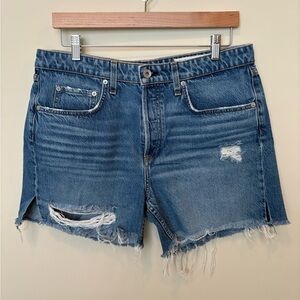 Rag & Bone Rosa Mid-Rise Shorts